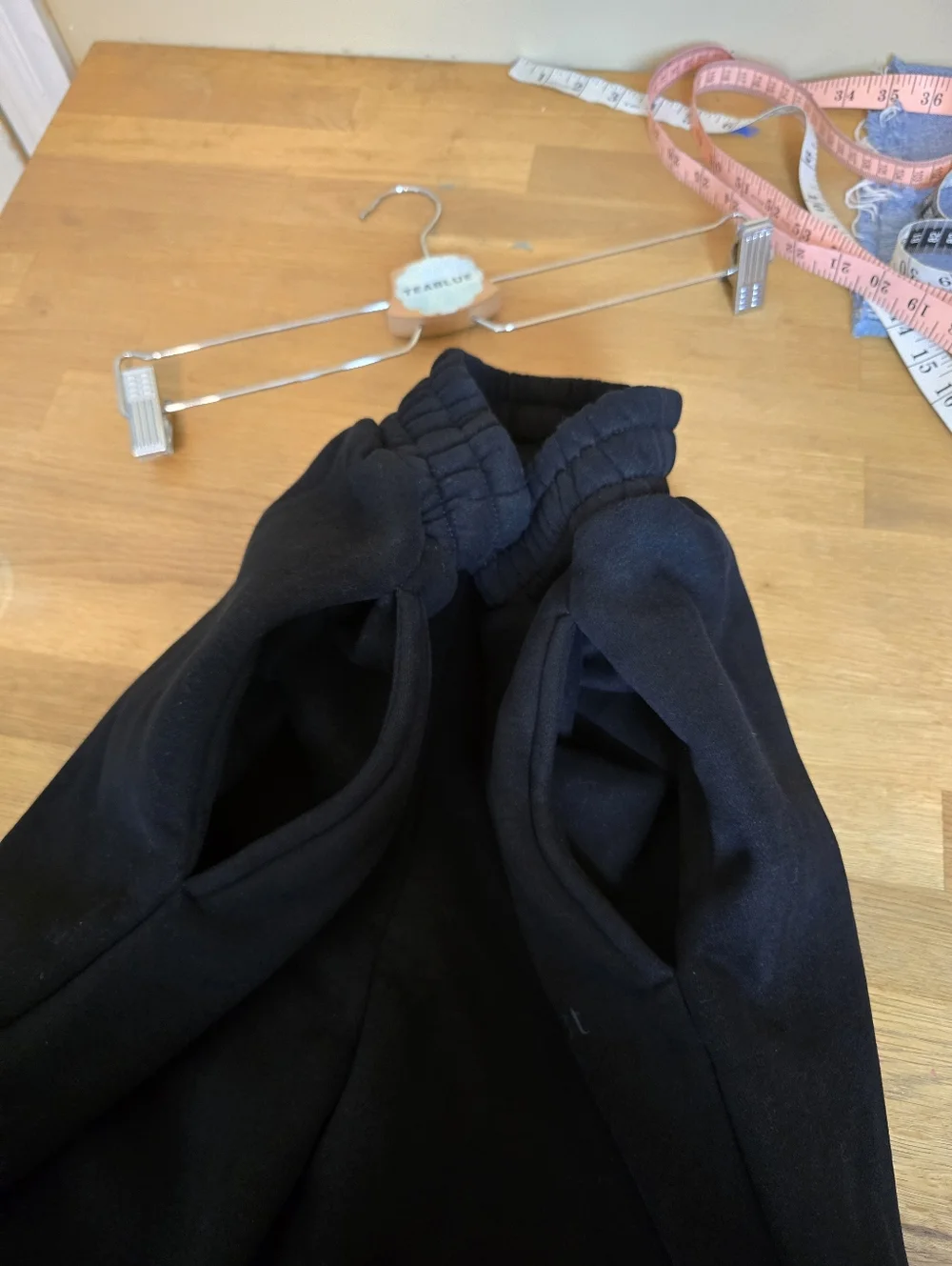 Comfrt High Rise Pull-On Jogger Signature Sweatpants Loungewear Black S